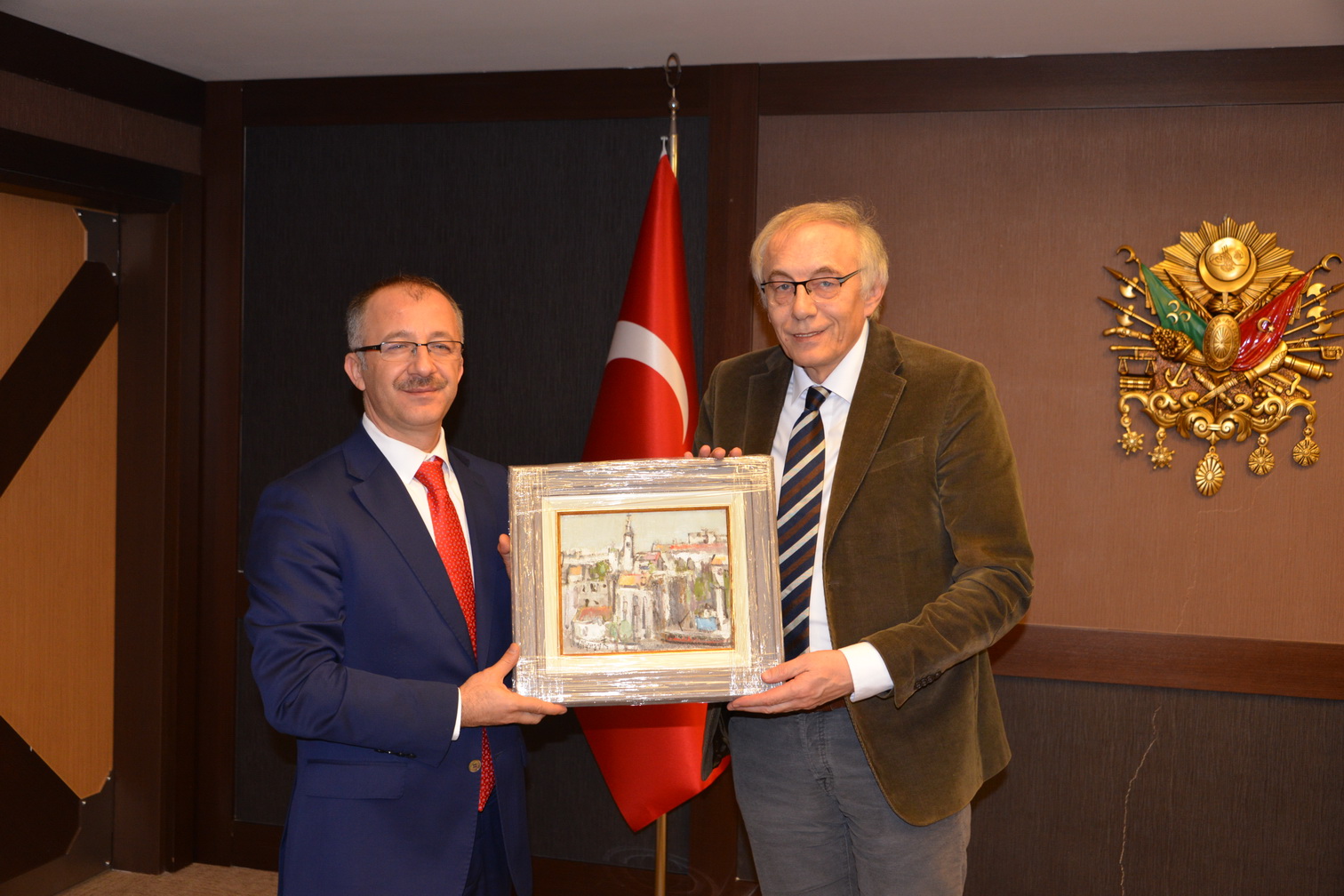 Делегација Архива Србије у посети Османском архиву у Истанбулу
