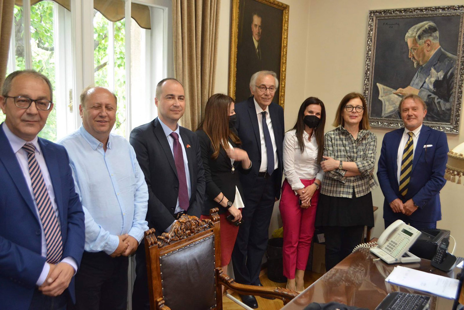 Посета делегације Државног архива Републике Северне Македоније