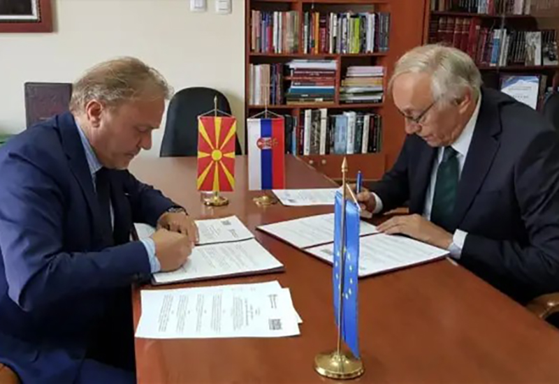 Потписан Протокол о сарадњи са Државним архивом Републике Северне Македонијe