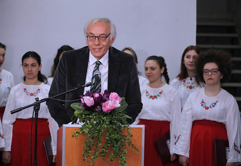Др Мирослав Перишић говорио на обележавању 75 година постојања Историјског архива у Нишу