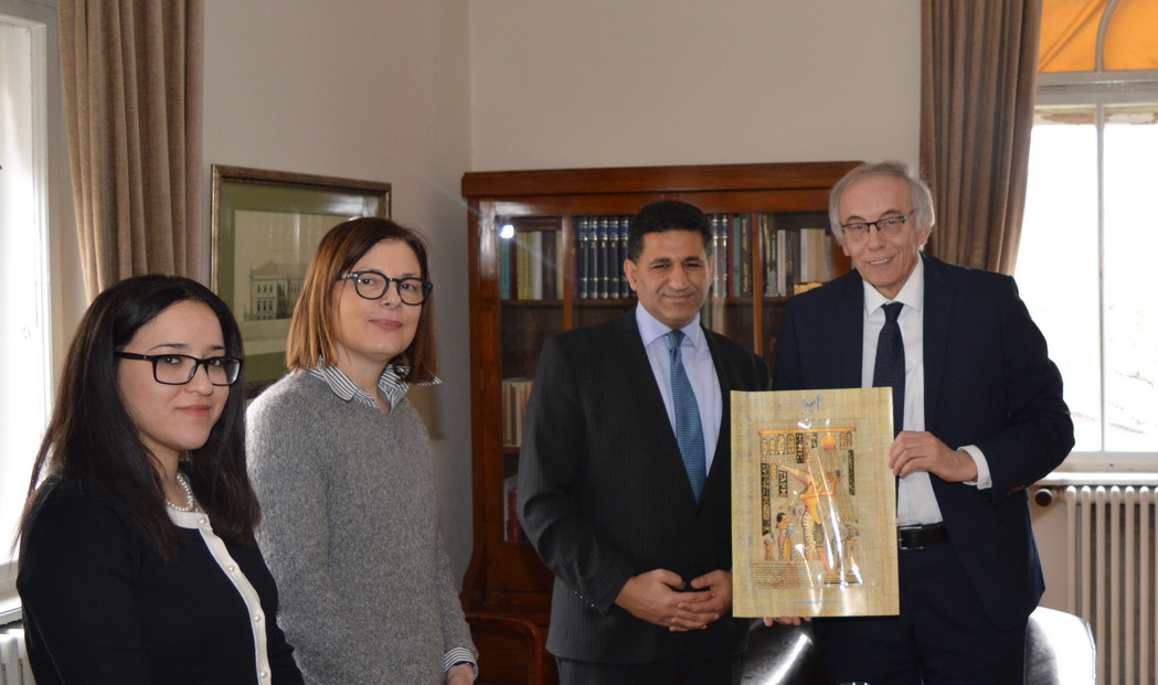 Амбасадор Египта посетио Архив Србије
